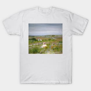 Landscape: Shinnecock, Long Island by William Merritt Chase T-Shirt